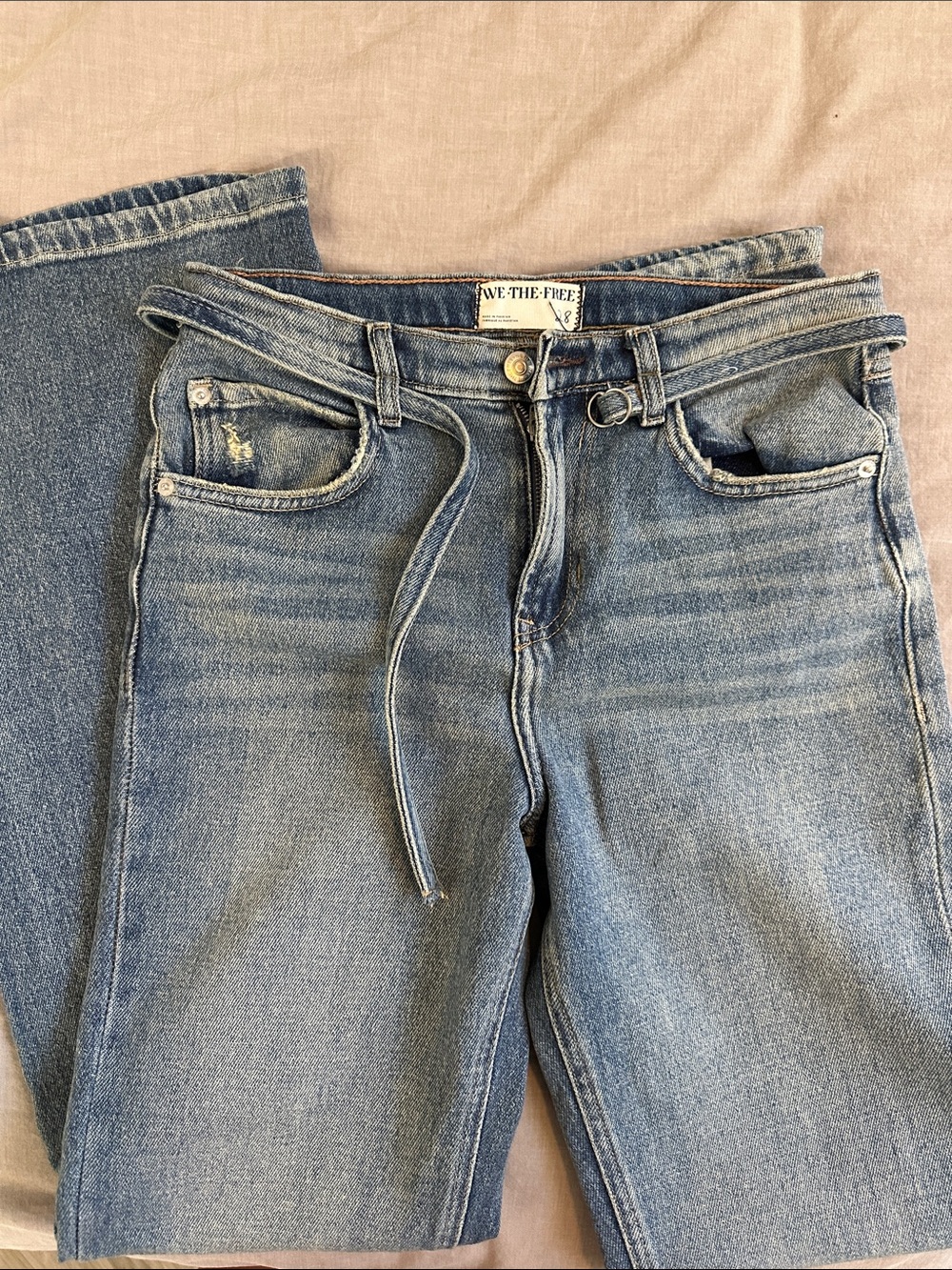 We the Free flared Jeans
